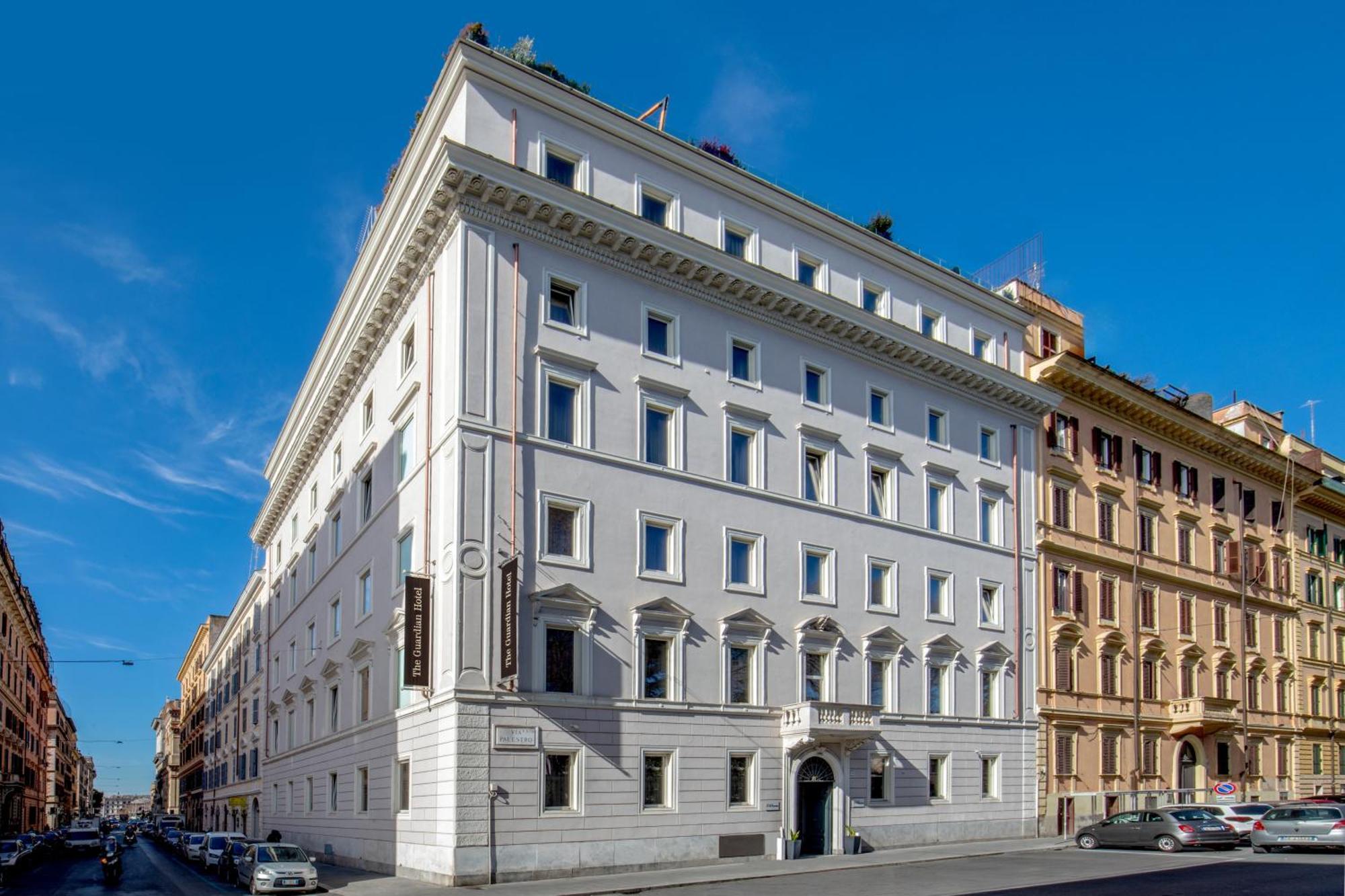 The Guardian Hotel Rome Exterior photo